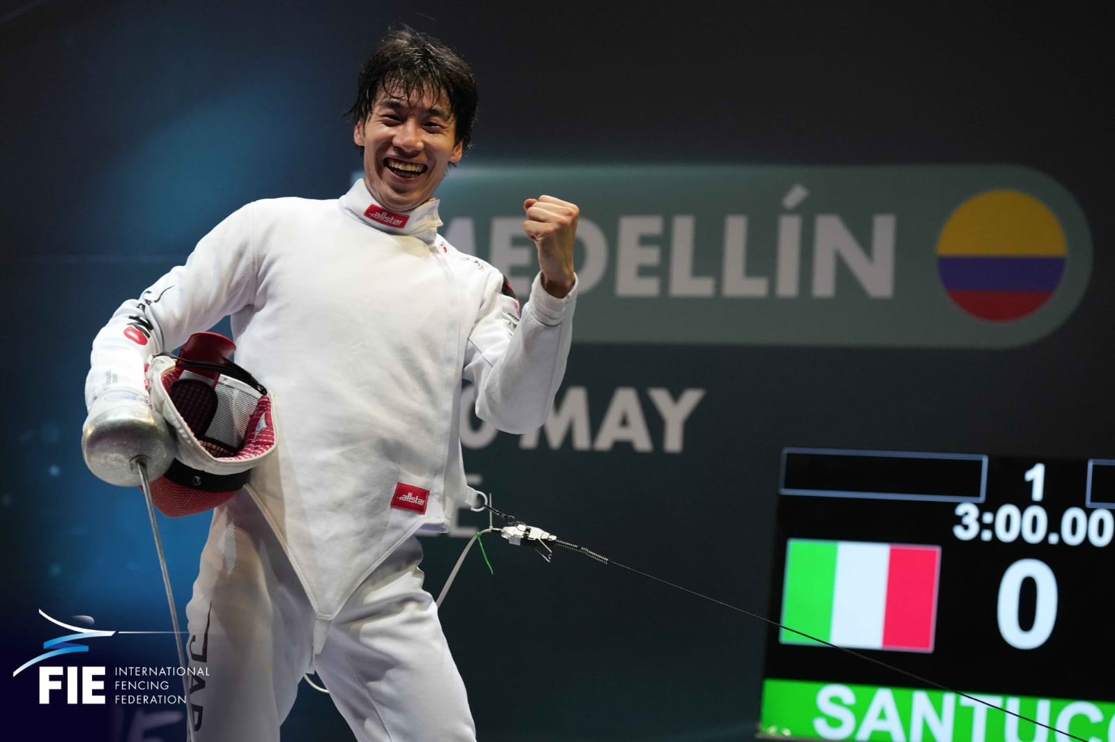 Figuras olímpicas y nivel de élite marcaron el Grand Prix de Esgrima por primera vez en Medellín Figuras olímpicas y nivel de élite marcaron el Grand Prix de Esgrima por primera vez en Medellín