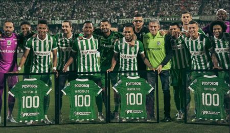 Atlético Nacional celebró goleada y marcas históricas ante Inter de Bogotá