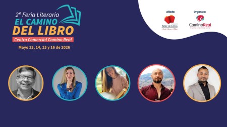Camino Real le abre las puertas a la literatura: así es la feria que convierte un centro comercial en el corazón cultural de Medellín