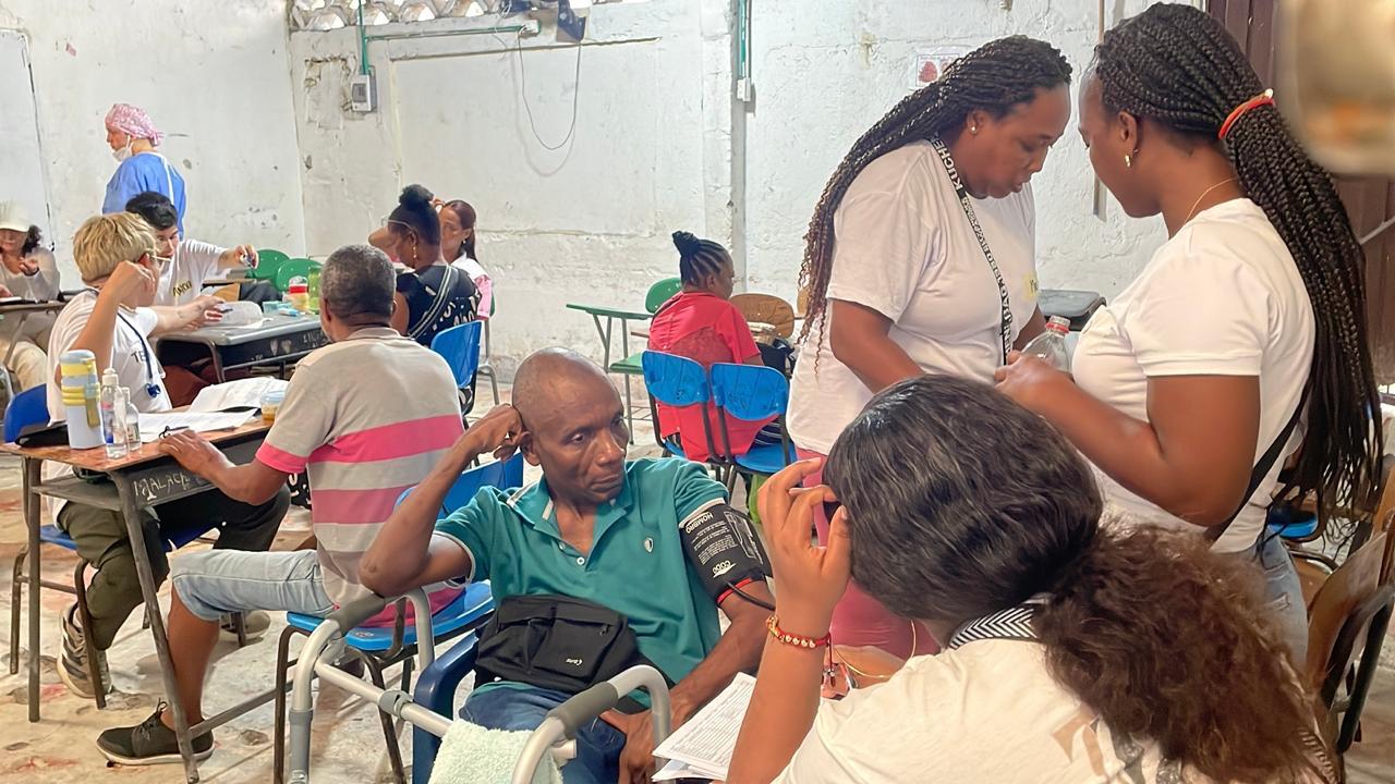 ¡Hace cuatro años no les llegaba una bendición de esas! Misión médica atendió a más de 450 personas 1 Chocó