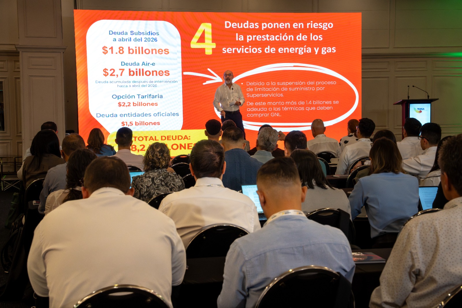 FOTOS: existe un riesgo de apagón nacional si el Gobierno no paga deudas al sector energético 1 WhatsApp Image 2026 05 22 at 7.11.12 AM