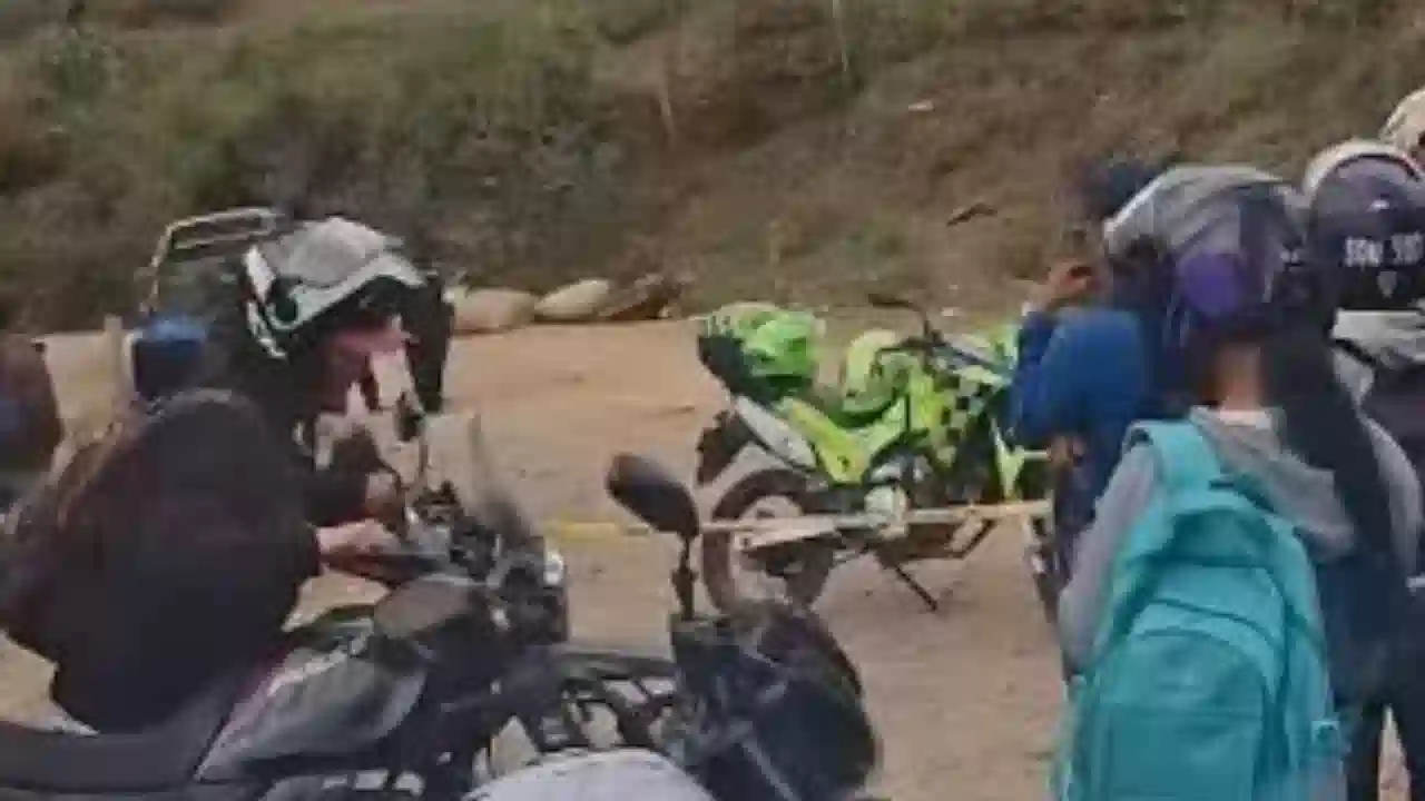 Accidente entre moto y camioneta en Abejorral dejó un muerto