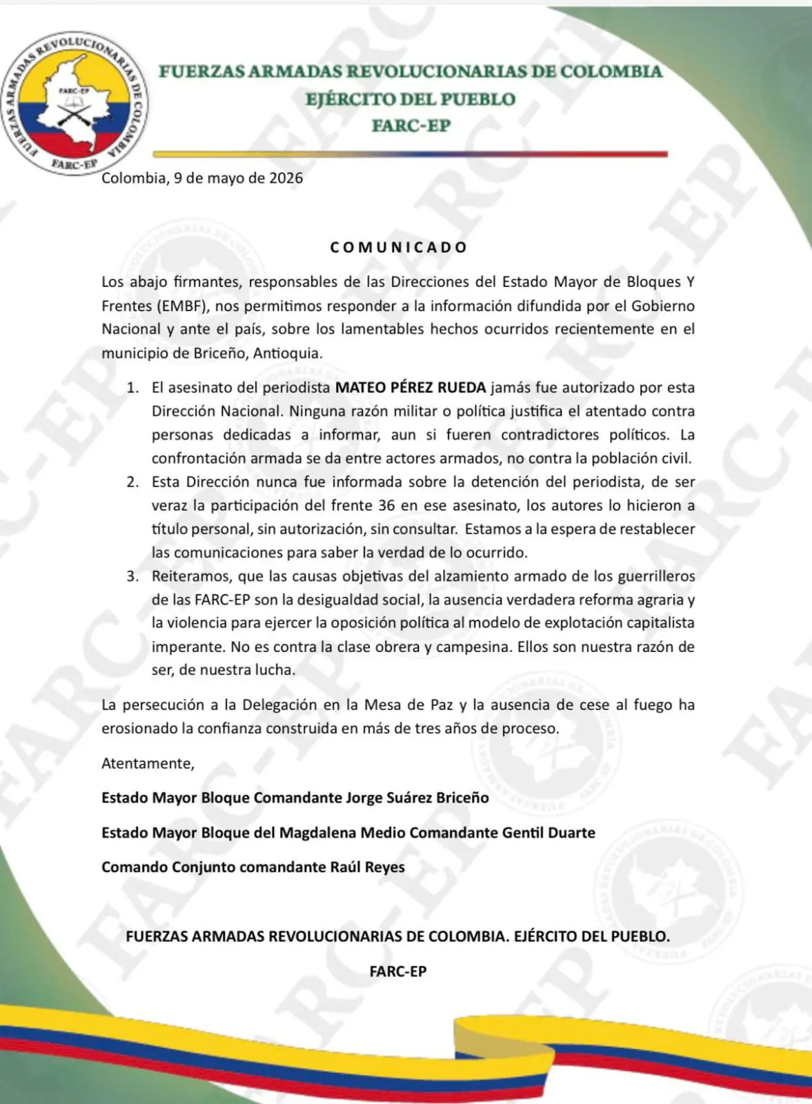 comunicado disidencias sobre asesina 50582847 20260509162123