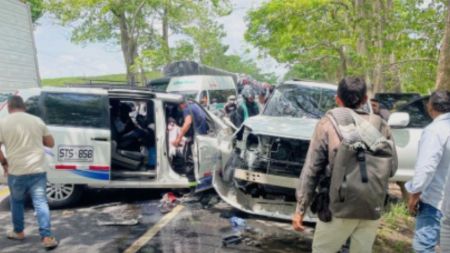 Esposos de Guarne mueren en accidente