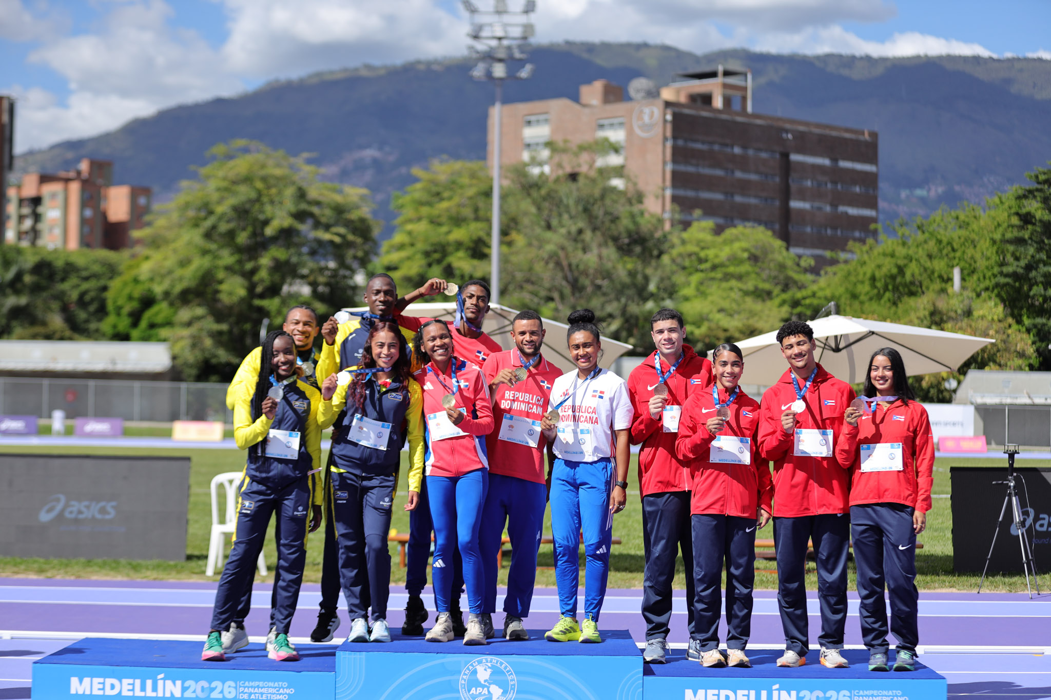 Colombia atletismo Panamericano