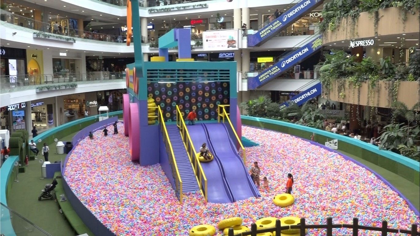 El Centro Comercial Santafé le pone ritmo a las vacaciones con una experiencia interactiva