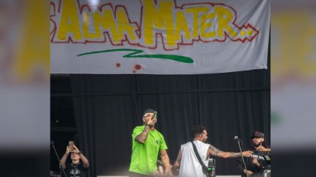 Feid sorprendió a los estudiantes de la UdeA en la apertura de la Semana Estudiantil