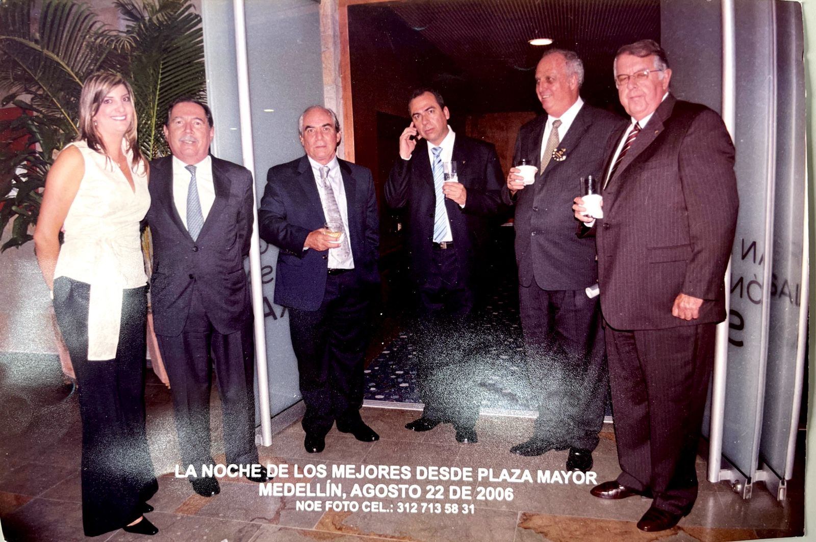 3. 80 anos de Fenalco Antioquia Foto Archivo