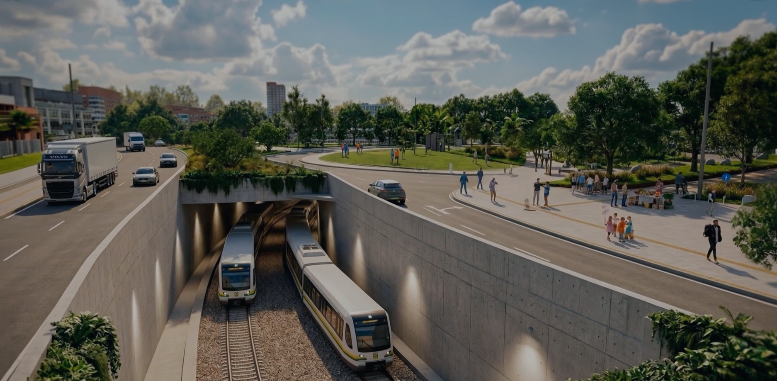 Medellín hace historia: inicia la construcción de la primera estación subterránea de un sistema férreo en Colombia para el Metro de la 80 1 Captura de pantalla 2026 06 03 141000