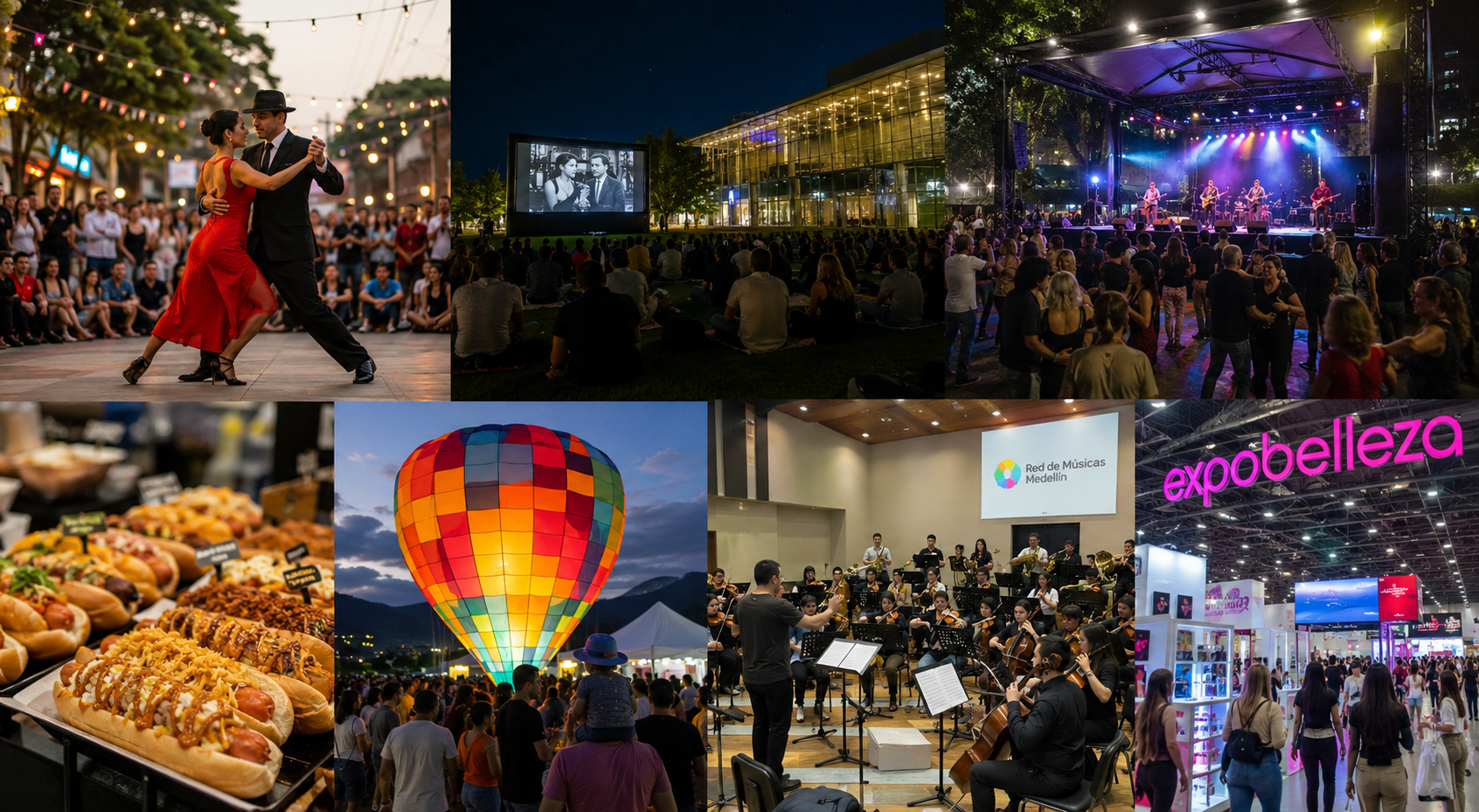 Eventos culturales gratuitos: planes para el fin de semana en Medellín y el Valle de Aburrá