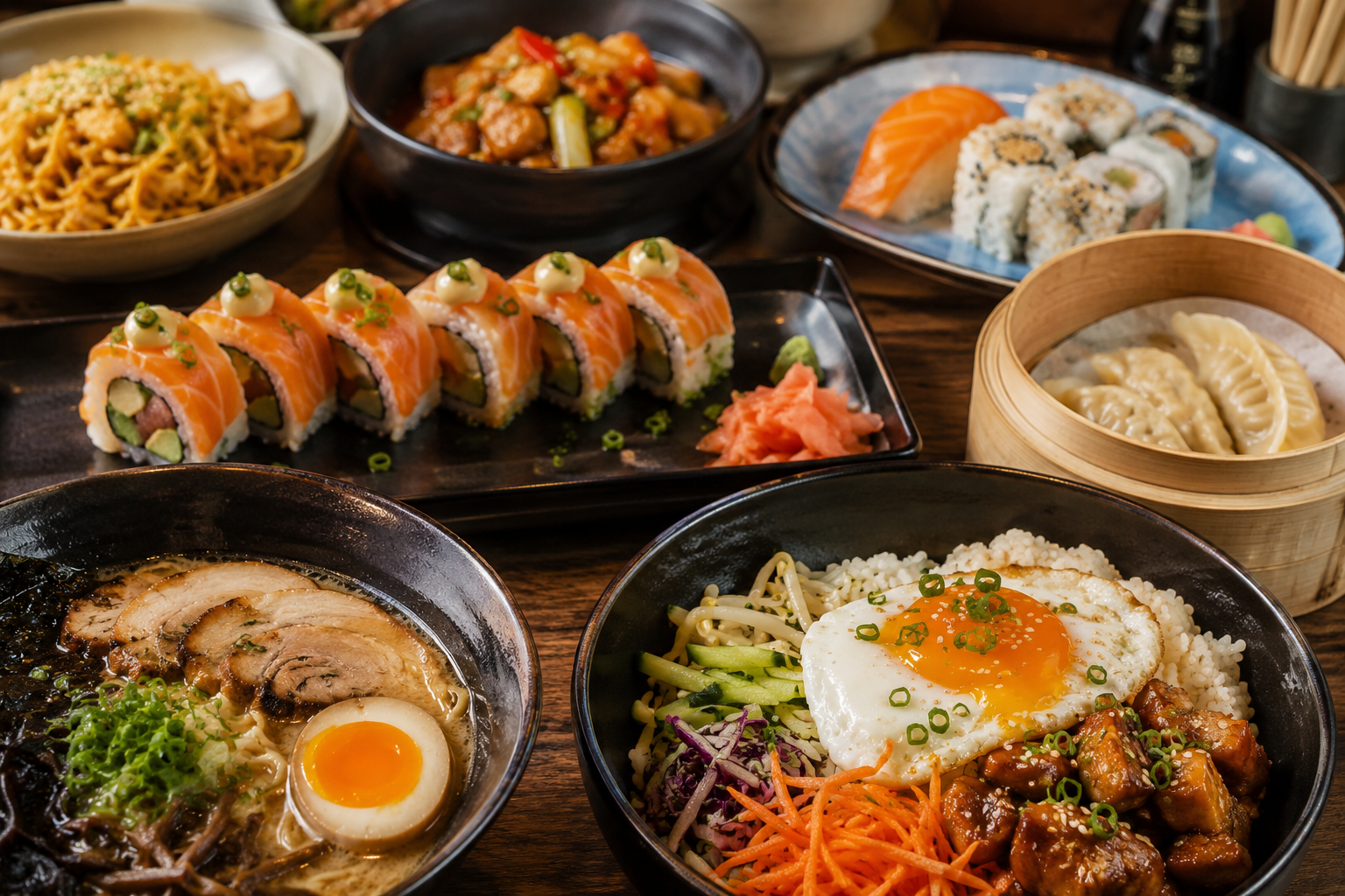 Sabores de Asia llegan a Medellín con platos especiales desde $25.900