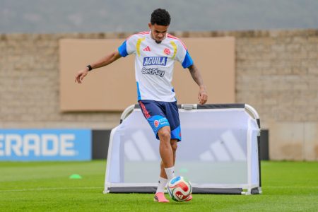Colombia tuvo su primer entrenamiento en territorio mexicano y abrió su concentración a los aficionados