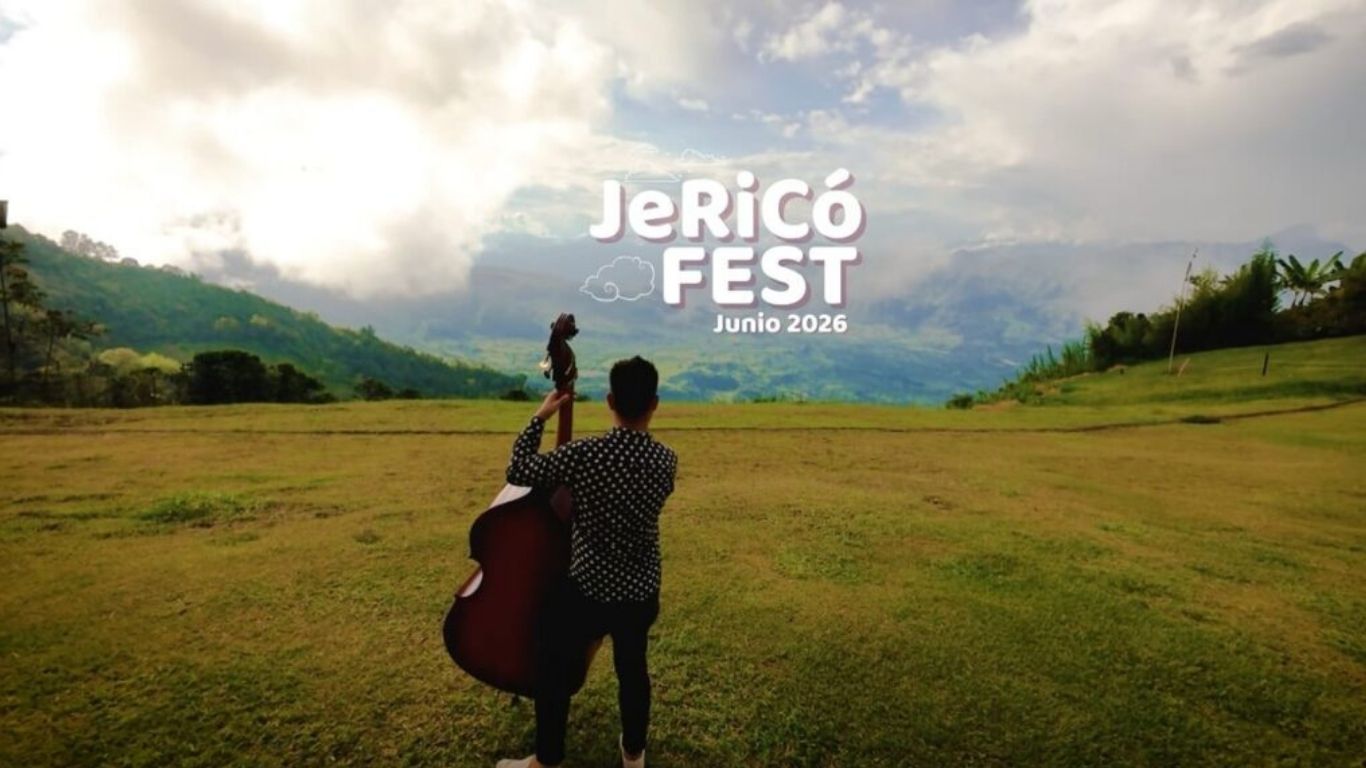 Jericó Fest abre su primera edición este puente festivo: cuatro días de música, cultura y naturaleza