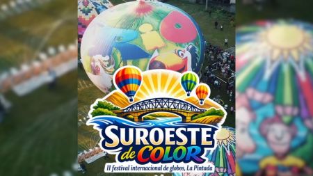 El Festival Internacional de Globos, la cultura y el turismo se toman La Pintada este fin de semana Globos, tradición y turismo se toman La Pintada durante este fin de semana