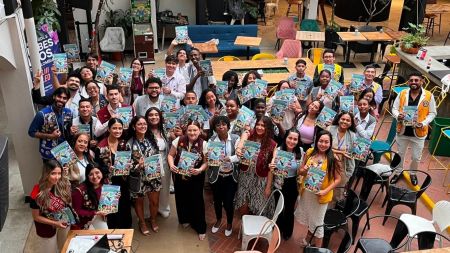 Medellín fue sede del encuentro nacional de voluntariado y liderazgo juvenil de los Clubes de Leones Medellín fue sede de encuentro nacional de voluntariado y liderazgo juvenil en la convención nacional de los Clubes de Leones