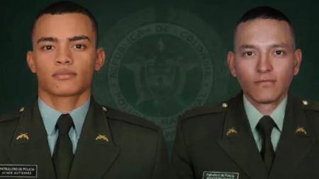 Secuestrados y amordazados: aparecen con vida dos policías que habían desaparecido en el Bajo Cauca antioqueño
