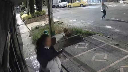 Policía asesinada