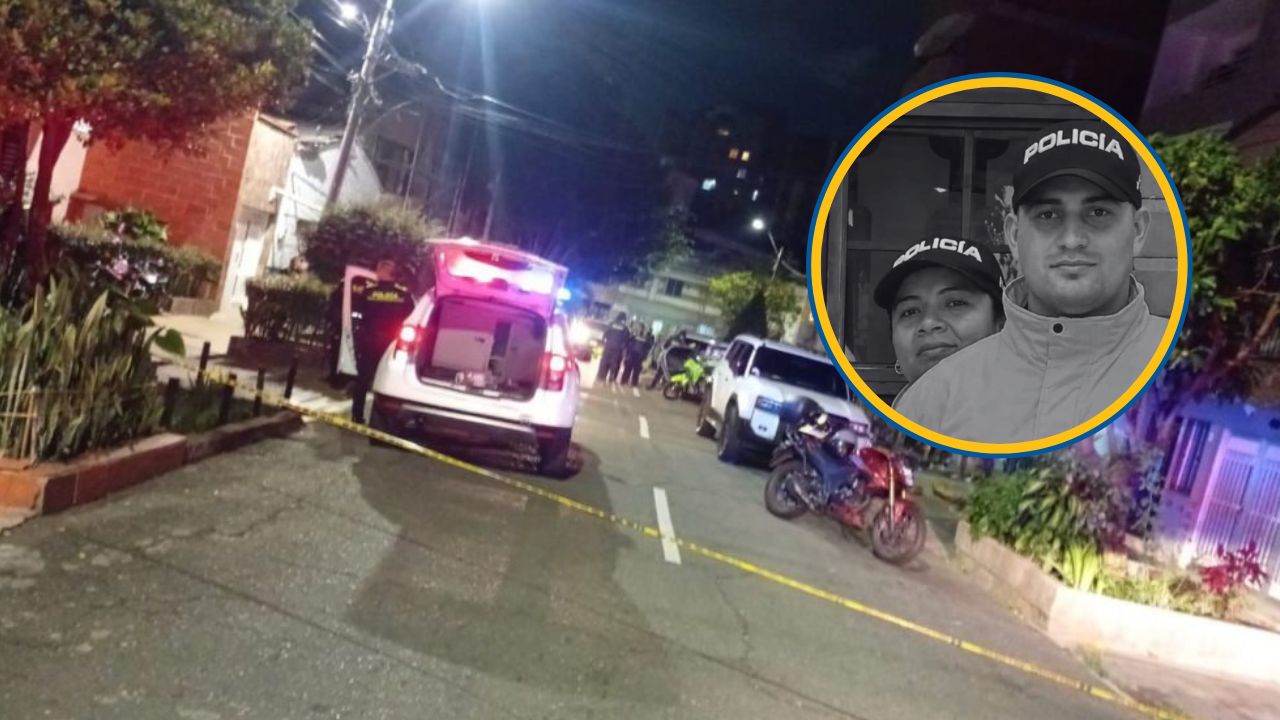 ¡Se habrían disparado entre mismos policías! Hay dos uniformados fallecidos por balacera en Laureles