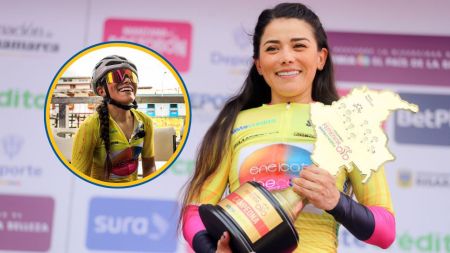 Ganadora de Vuelta a Colombia femenina