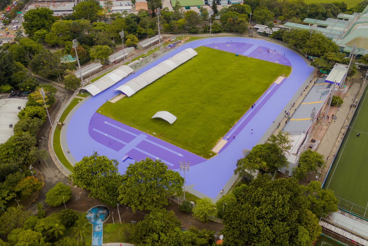 Con una infraestructura modernizada y estándares internacionales, Medellín se prepara para recibir a las mejores figuras del atletismo en América