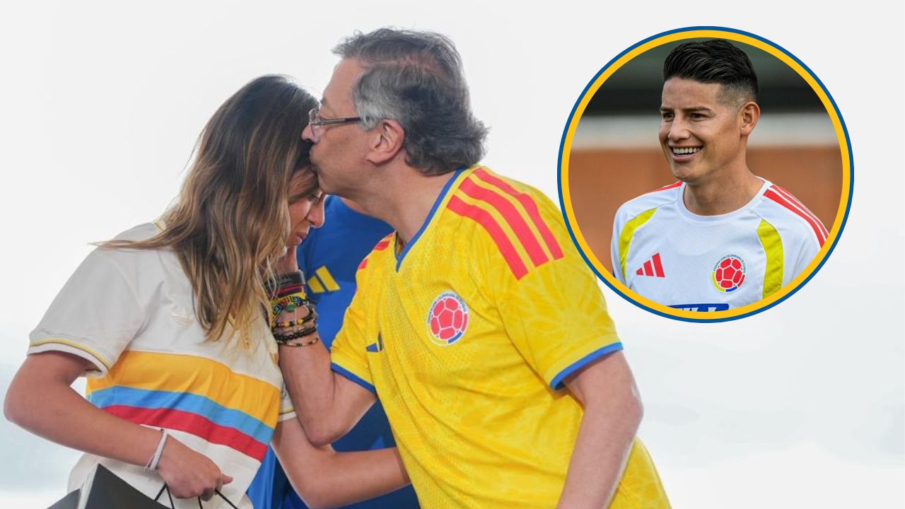 James le respondió a Antonella Petro