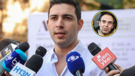 Revés judicial para Esteban Restrepo: juez declaró improcedente tutela contra Fico Gutiérrez KATH NO ENTER 20