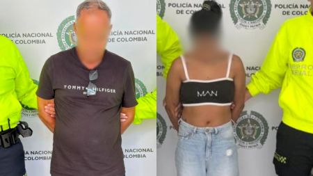 La mujer sería la encargada de buscar las víctimas: a la cárcel pareja señalada de explotación sexual infantil KATH NO ENTER 27
