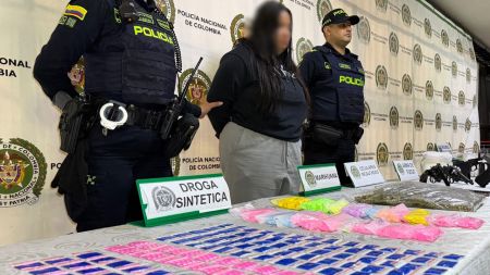 Lo que parecía una vivienda era un centro de acopio de armas y drogas de La Terraza: una mujer de 24 años capturada KATH NO ENTER 29