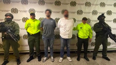 Caen en Laureles los hermanos Pacheco: serían el enlace del Cartel de Sinaloa con el Clan del Golfo KATH NO ENTER 34