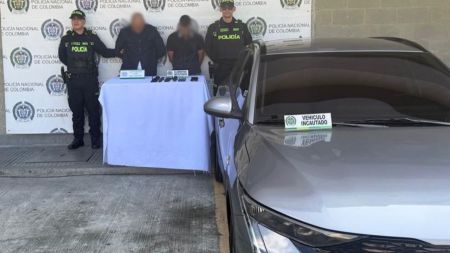 ¡El negocio familiar! Padre e hijo fueron capturados por un presunto intento de secuestro en El Poblado KATH NO ENTER 4