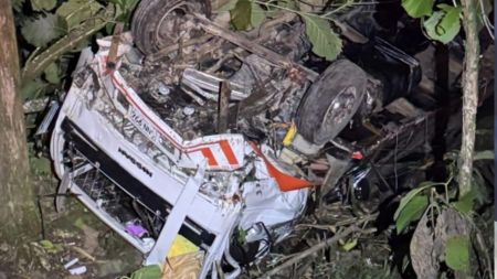 Un microsueño habría causado accidente en la vía Mutatá-Chigorodó: dejó una mujer muerta KATH NO ENTER 58