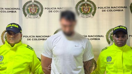 Capturan en Medellín a alias «El Francés» presunto cabecilla de una sofisticada red de narcotráfico KATH NO ENTER 8