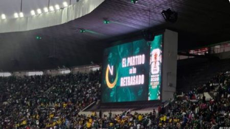 Tormenta eléctrica retrasó el México vs. Ecuador en el Mundial 2026: ¿a qué hora empezará? Tormenta eléctrica retrasó el México vs. Ecuador en el Mundial 2026: ¿a qué hora empezará?
