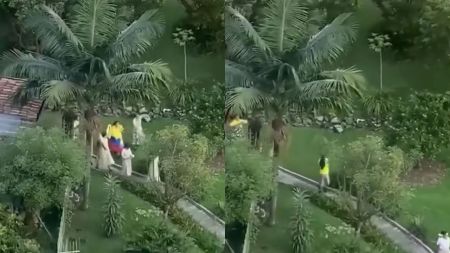 VIDEO: ¿Monjas "firmes por la patria"?: así celebraron en un convento de Envigado el triunfo de Abelardo