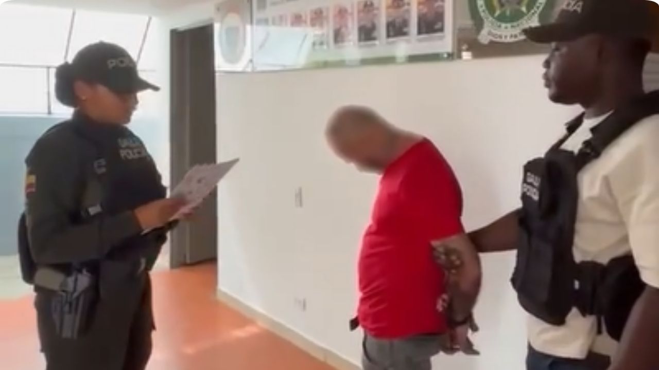 Cayó en Salgar alias “Arete” por un caso de secuestro y desaparición forzada