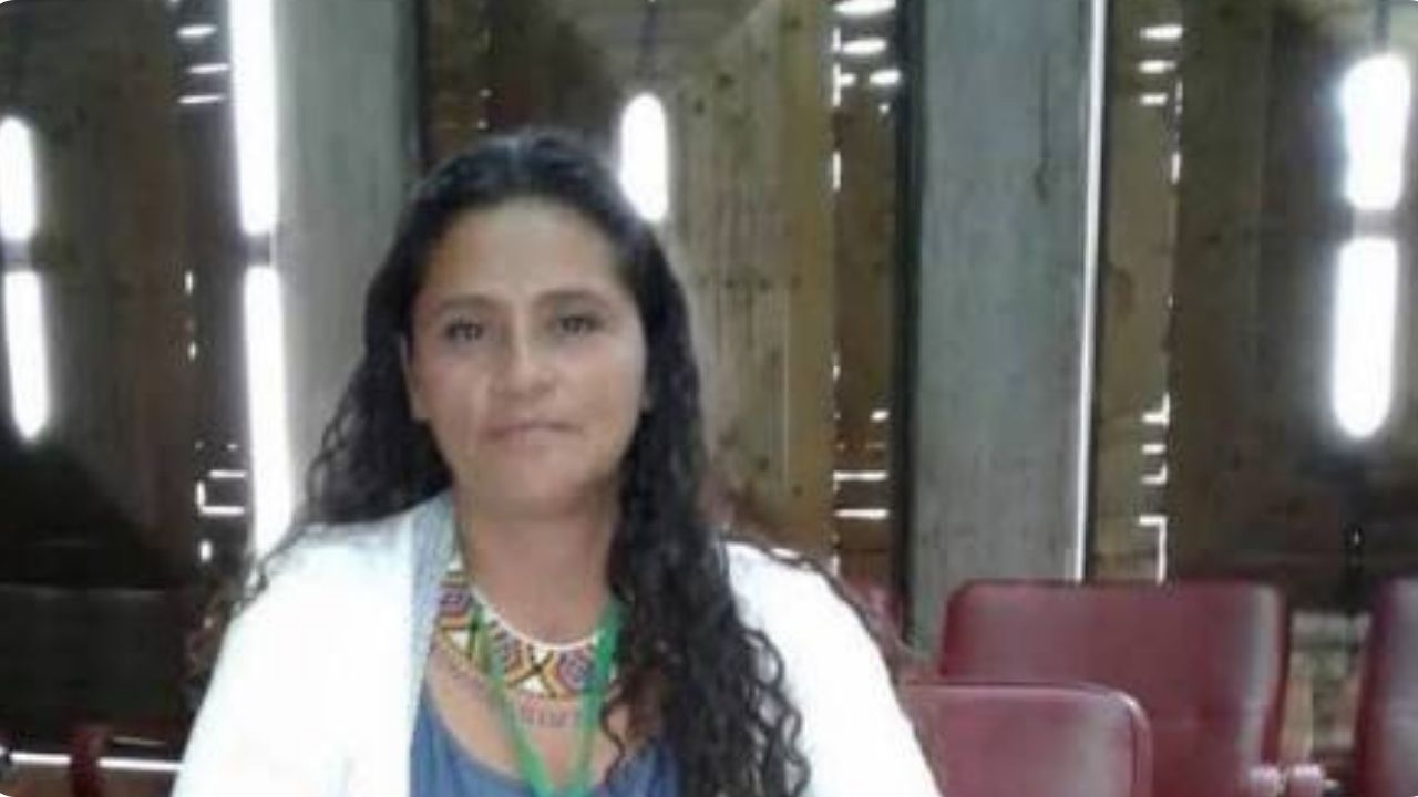 Investigan el asesinato de una lideresa social conocida como la "Concejala 14" en Santa Bárbara