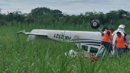 Se conoce la identidad de las 4 personas que fallecieron en el accidente de una avioneta en Villavicencio Se conoce la identidad de las 4 personas que fallecieron en el accidente de avioneta en Villavicencio