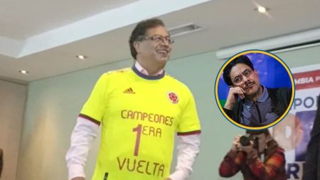 Iván Cepeda se enoja por el uso de la camiseta de la Selección y la FCF responde con comunicado oficial Iván Cepeda se enoja por el uso de la camiseta de la Selección y la FCF responde con comunicado oficial