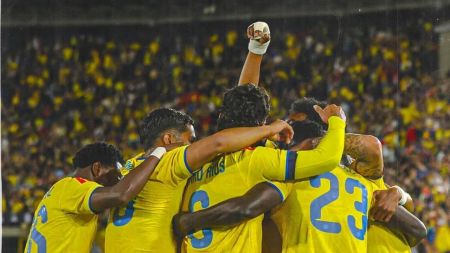 La Selección Colombia le ganó 3-1 a Costa Rica y se va para el Mundial 2026 con una victoria La Selección Colombia le ganó 3-1 a Costa Rica y se va para el Mundial 2026 con una victoria