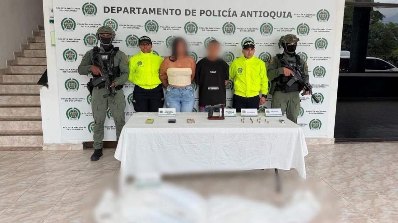 Capturaron alias "Manchas"; fue el coordinador del asesinato de un mayor de la policía en Sonsón