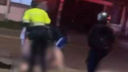 Un motociclista murió luego de chocar contra una palmera en la Ceja