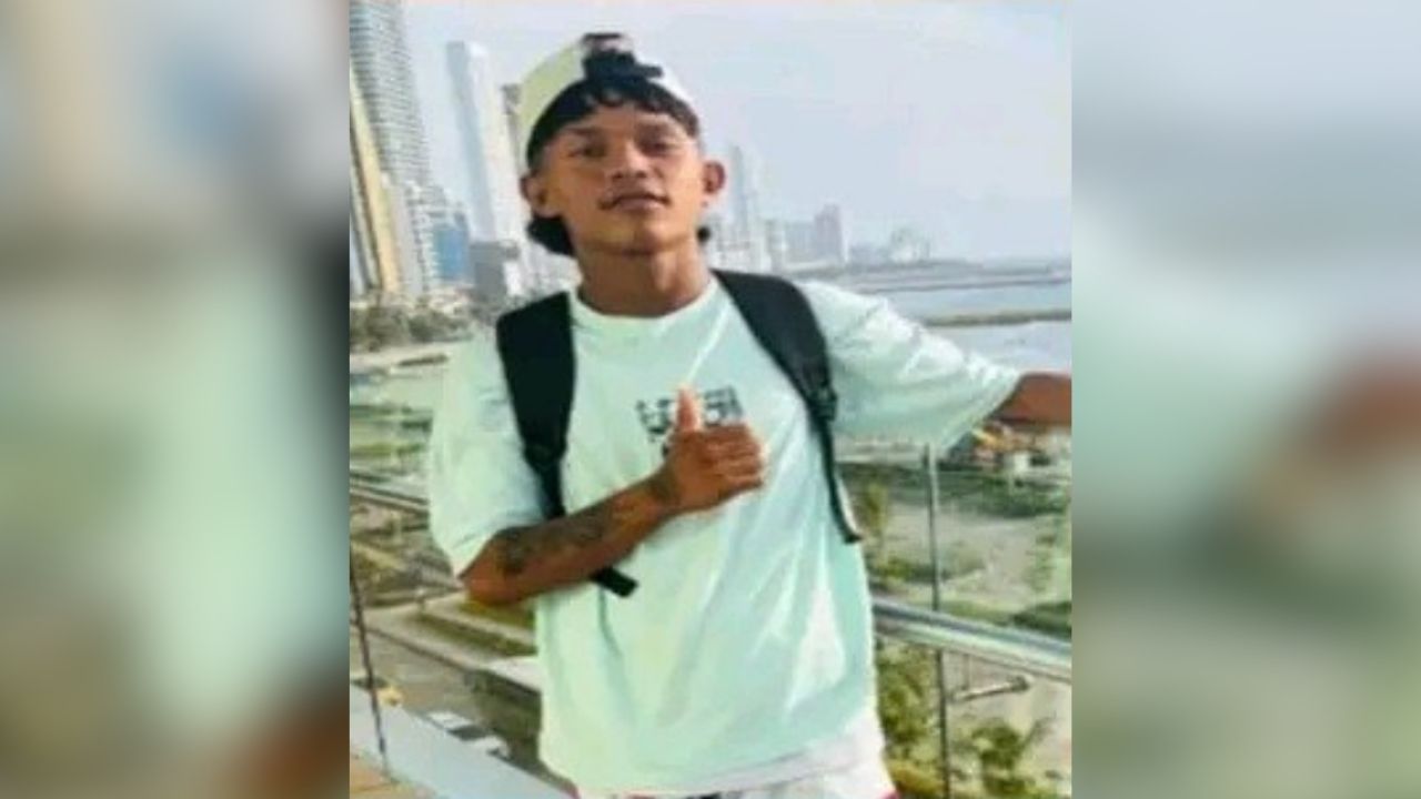¿Lo ha visto? Buscan a Luis Eduardo, cartagenero desaparecido visto por última vez en Envigado