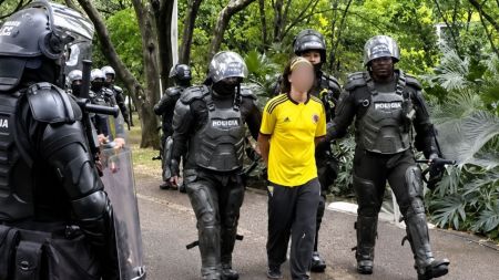 Detienen a un hombre durante alteraciones del orden público cerca de la UdeA
