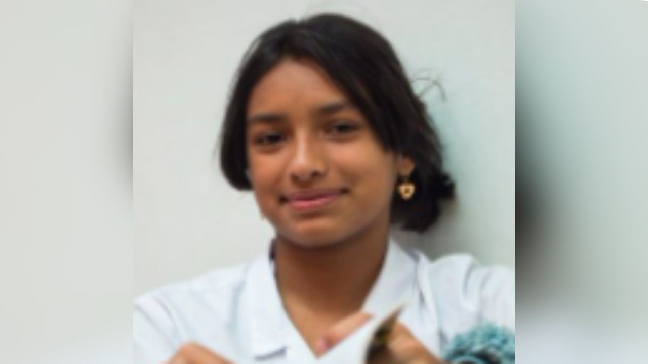Buscan a Ángela Sofía Duarte Durango, adolescente de 13 años desaparecida en el barrio Robledo