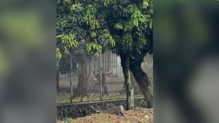 Capturan a alias ‘Cuervo’, el encapuchado que disparó contra la Policía en la UdeA