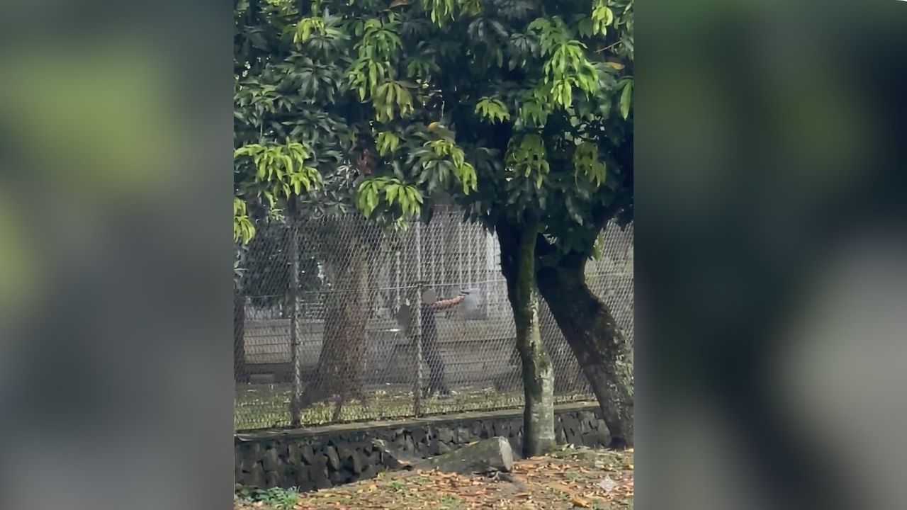 Capturan a alias ‘Cuervo’, el encapuchado que disparó contra la Policía en la UdeA