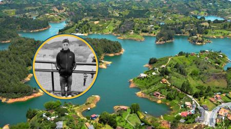 "¿Por qué no te tiraste?": Habló la hermana del joven que murió ahogado en el embalse de Guatapé