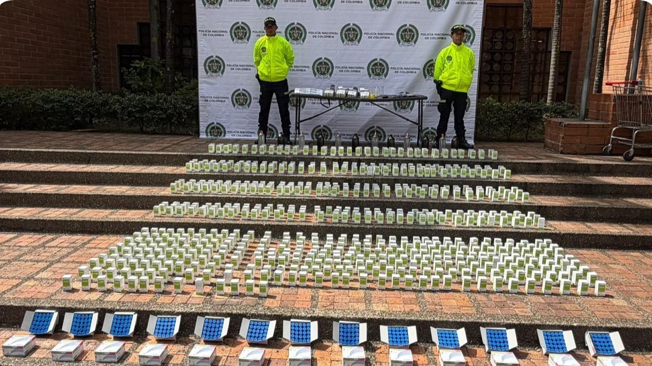 Operativo de la Policía Medellín e incautación de estupefacientes junio 2026
