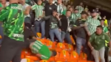 Un joven asesinado, disturbios y más de 15 capturados dejó la final de la Liga colombiana en Medellín Un joven asesinado, disturbios y más de 15 capturados dejó la final de la Liga colombiana en Medellín