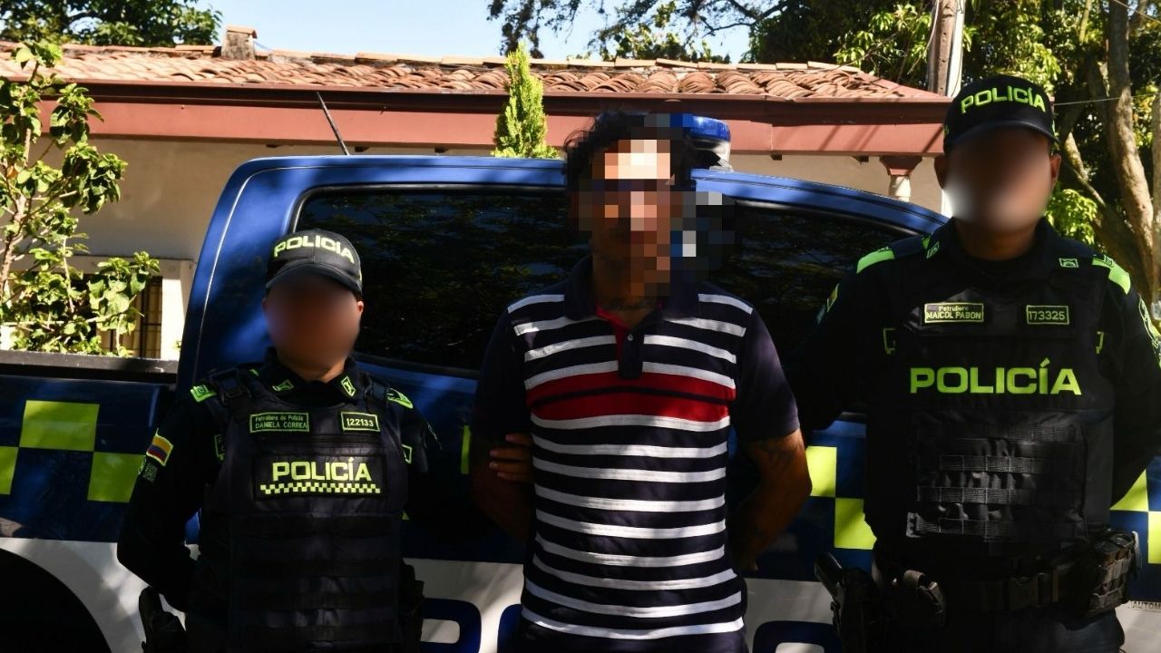 Cae alias ‘Guaza’, presunto coordinador de la banda ‘La Campiña’ y señalado de homicidio en Medellín